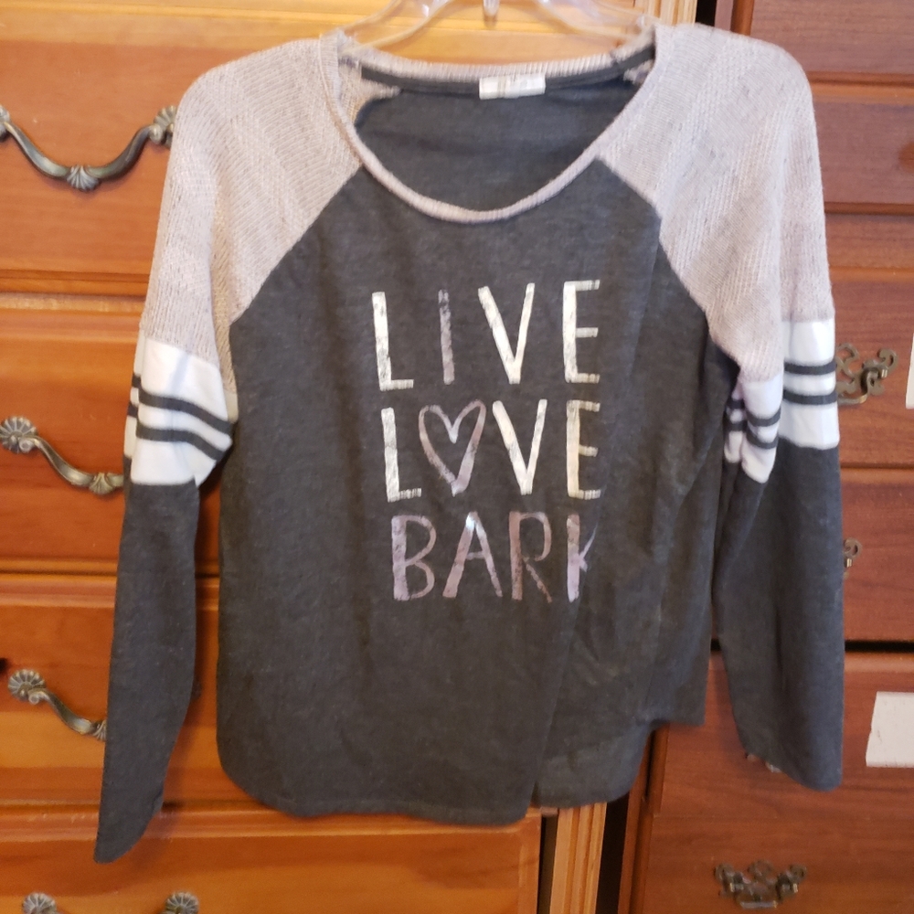 Grafic long sleeve t-shirt